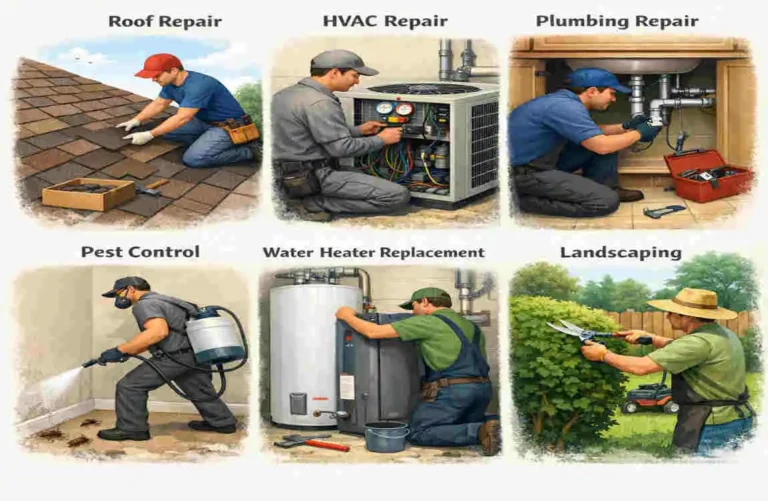 common real estate home maintenance costs