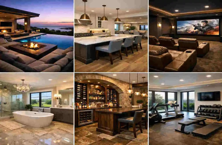 real estate luxury home features