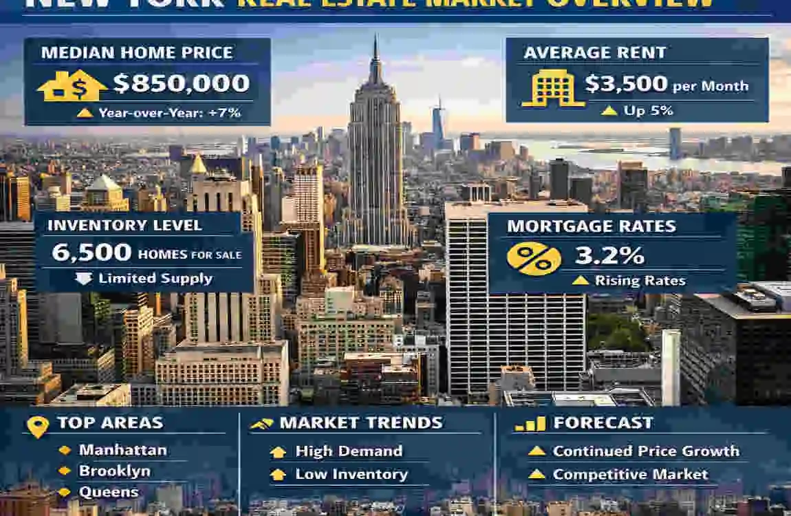 real estate new york