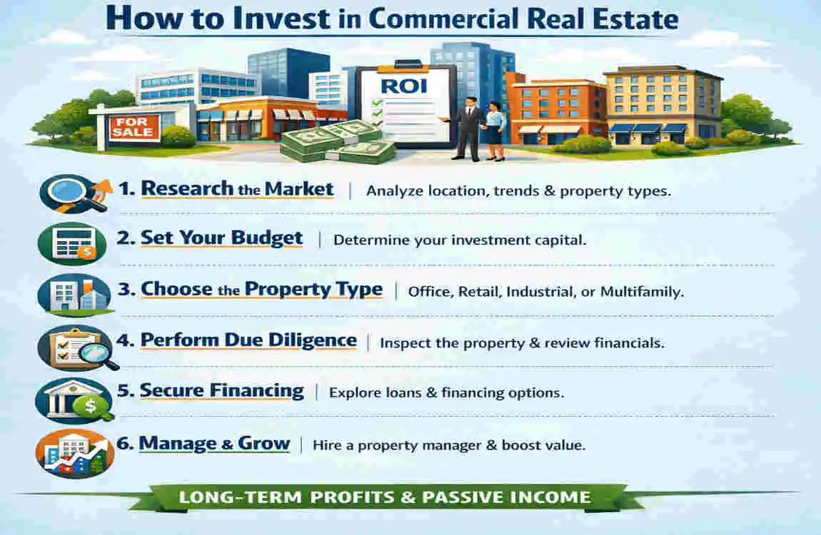 how to get into commercial real estate