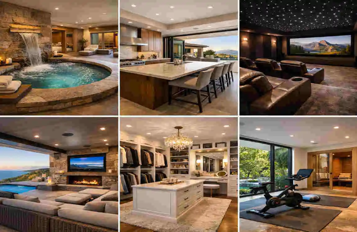 real estate luxury home features