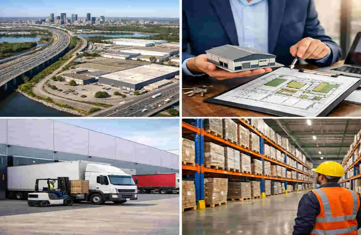 top industrial commercial real estate