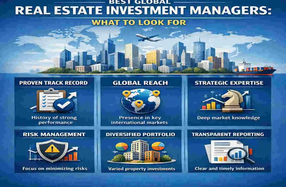 top global real estate investment managers diversification