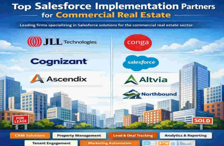 top salesforce implementation partners commercial real estate