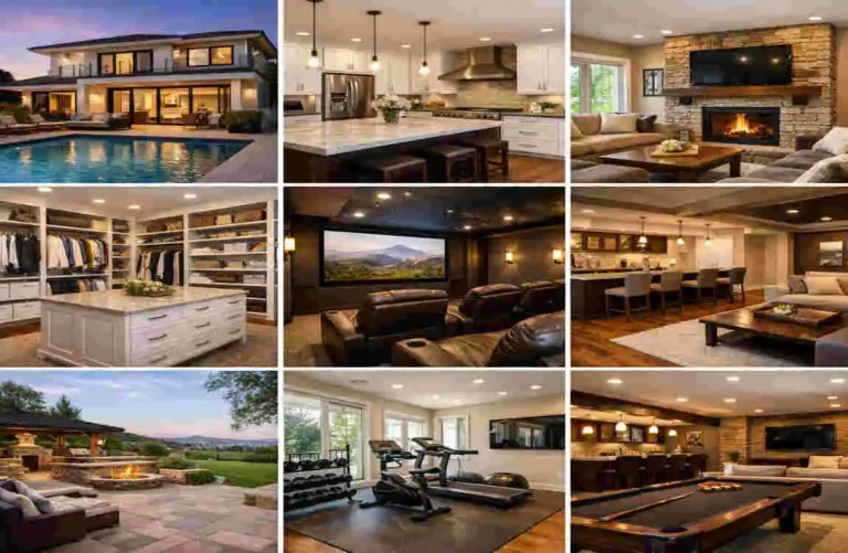Real Estate Home Features for Sale