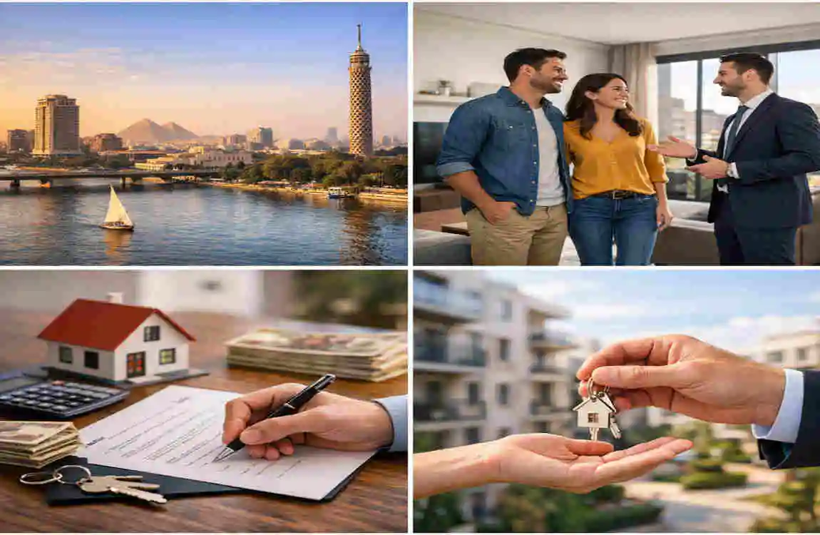 cairo real estate at home