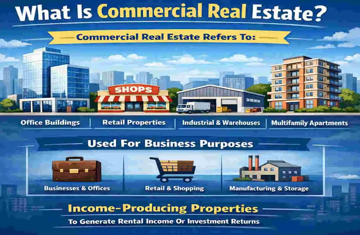 how to get into commercial real estate