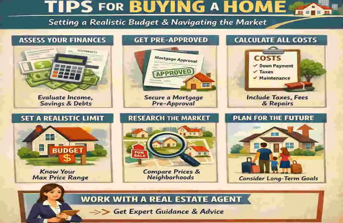 top tips for real estate for house