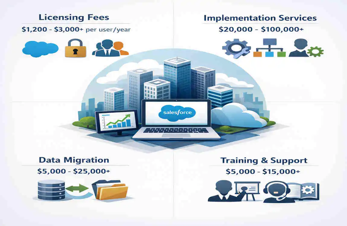 top salesforce implementation partners commercial real estate
