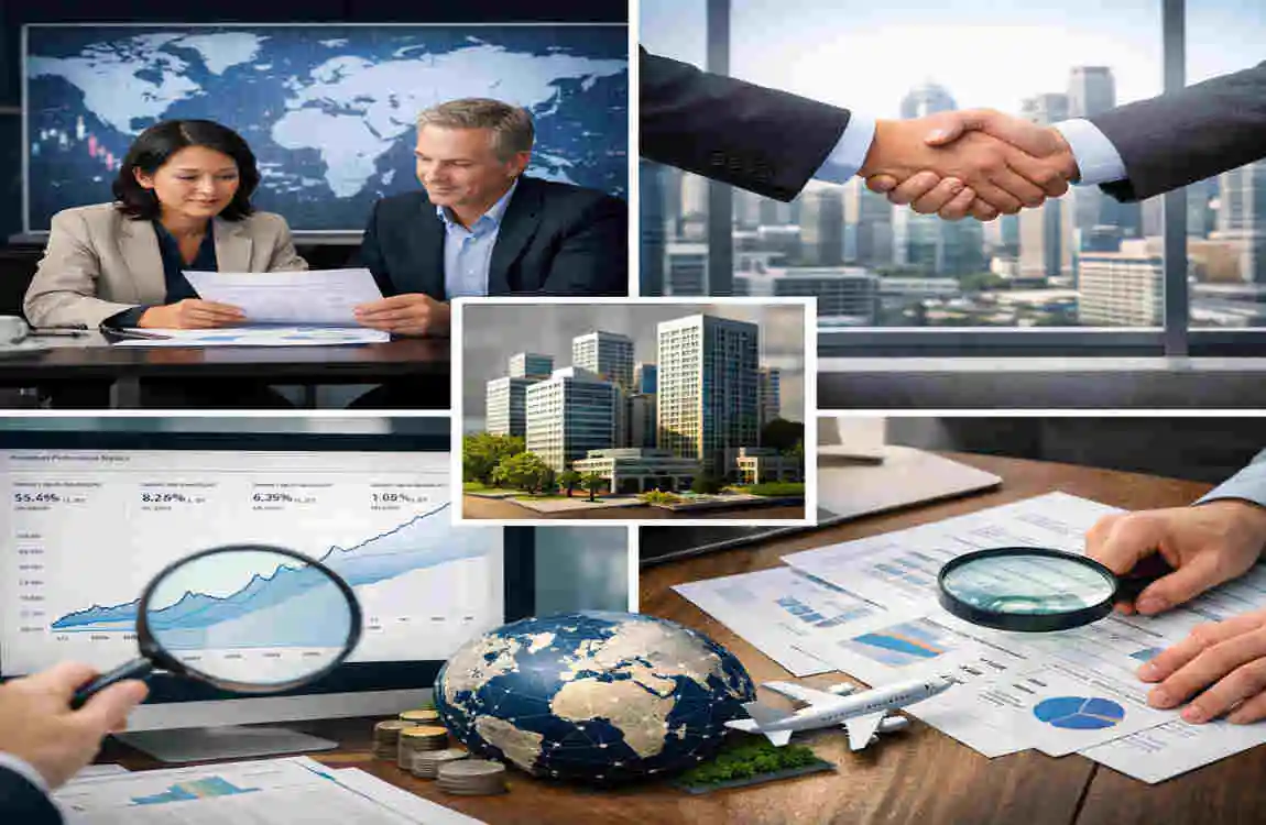 top global real estate investment managers diversification