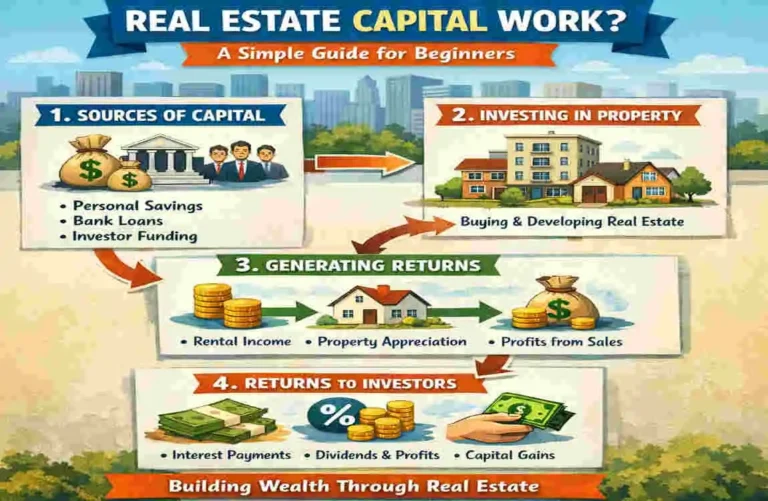 How Does Real Estate Capital Work?