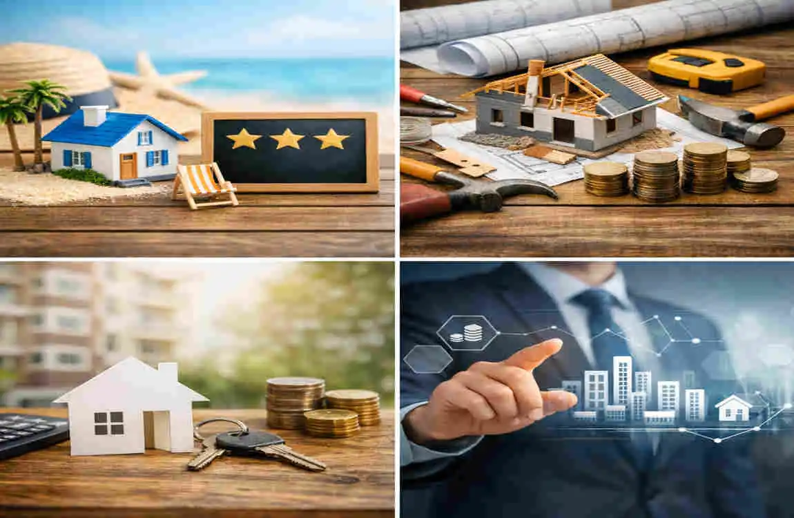 Property Management to Real Estate Investments