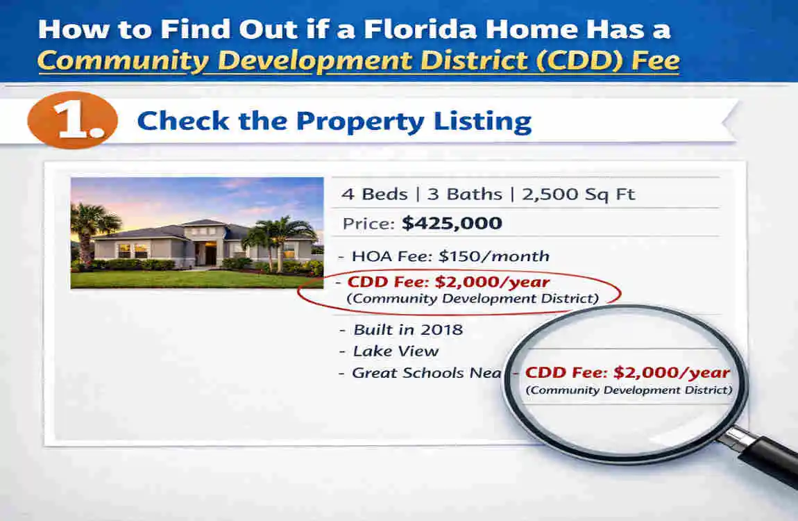 what does cdd mean in florida real estate?