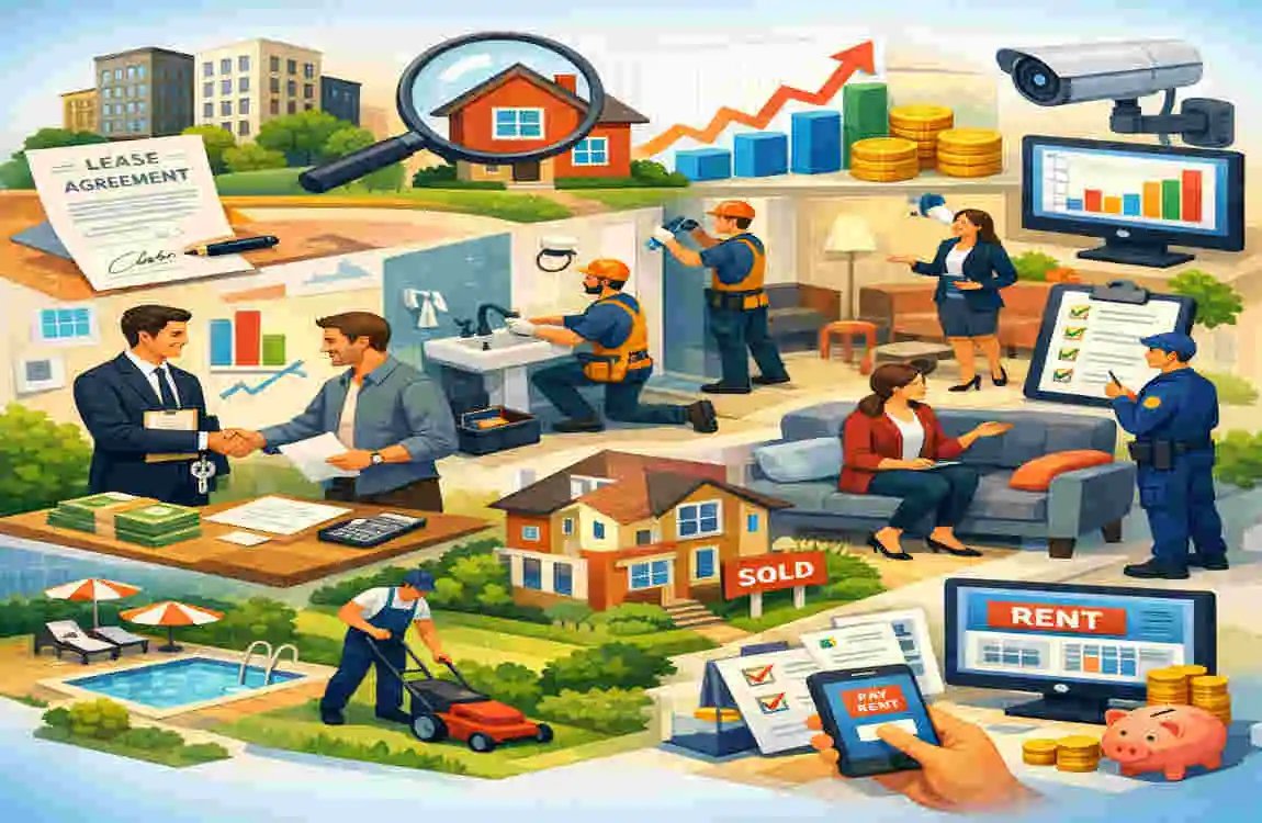 is property management part of real estate