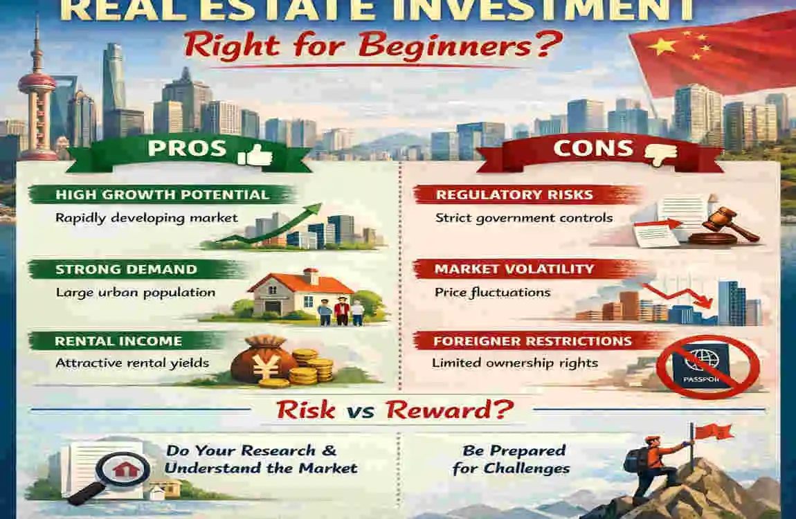 china real estate investment