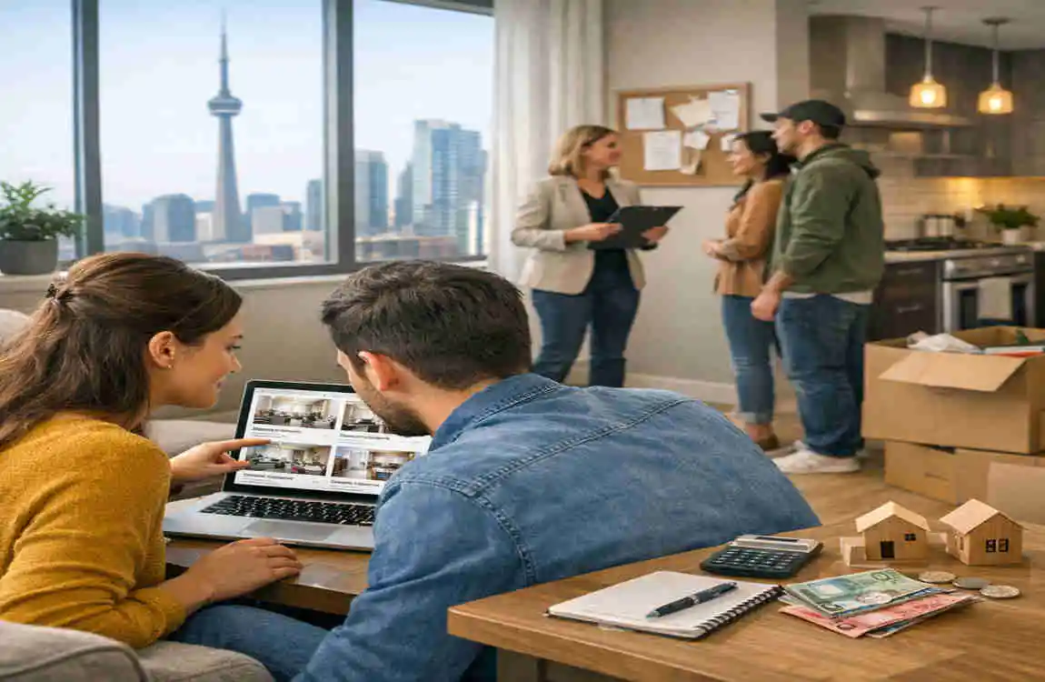toronto real estate rent at home