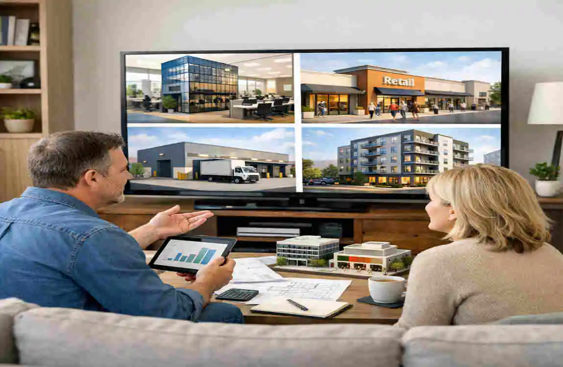 commercial real estate at home
