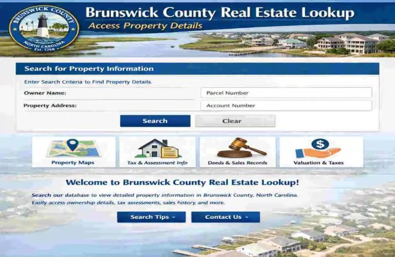 Brunswick County Real Estate Lookup: Access Property Details Brunswick County Real Estate Lookup: