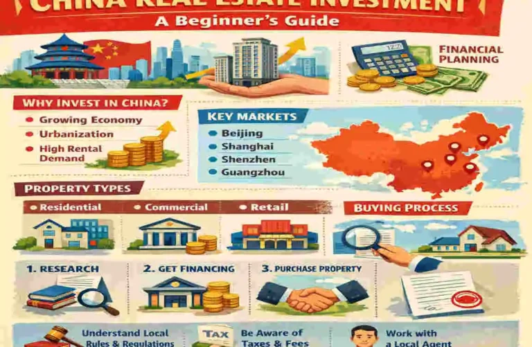 china real estate investment