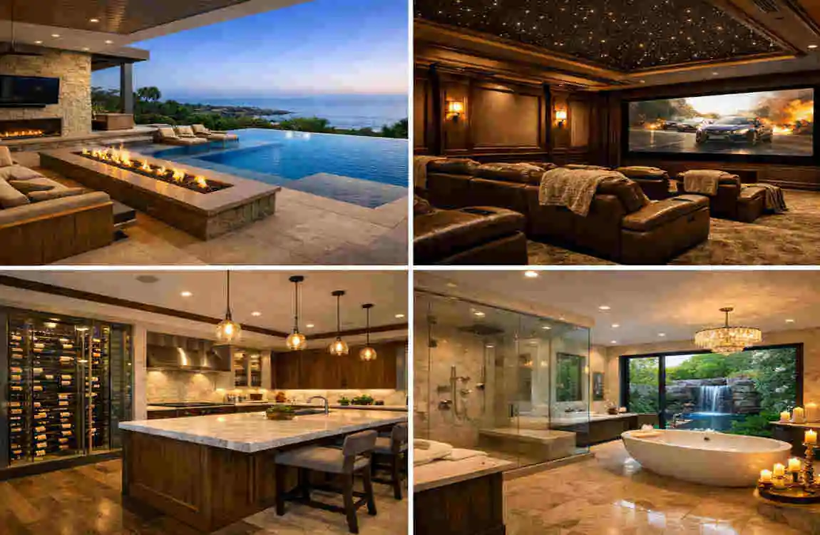 real estate luxury home features