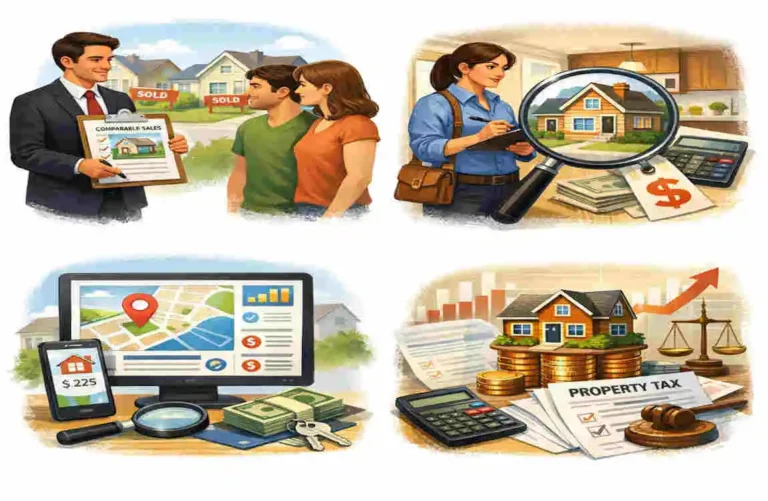 How to Determine Real Estate Home Value: