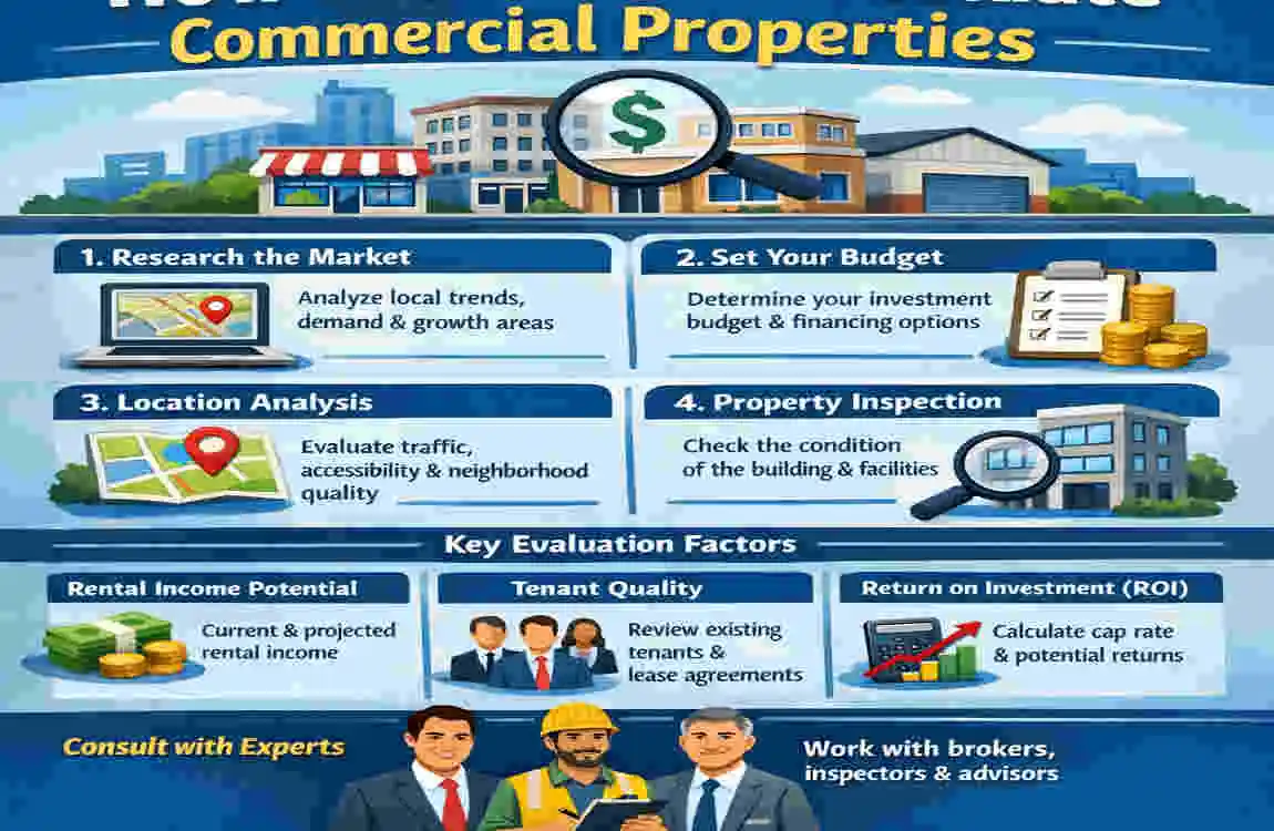 how to get into commercial real estate