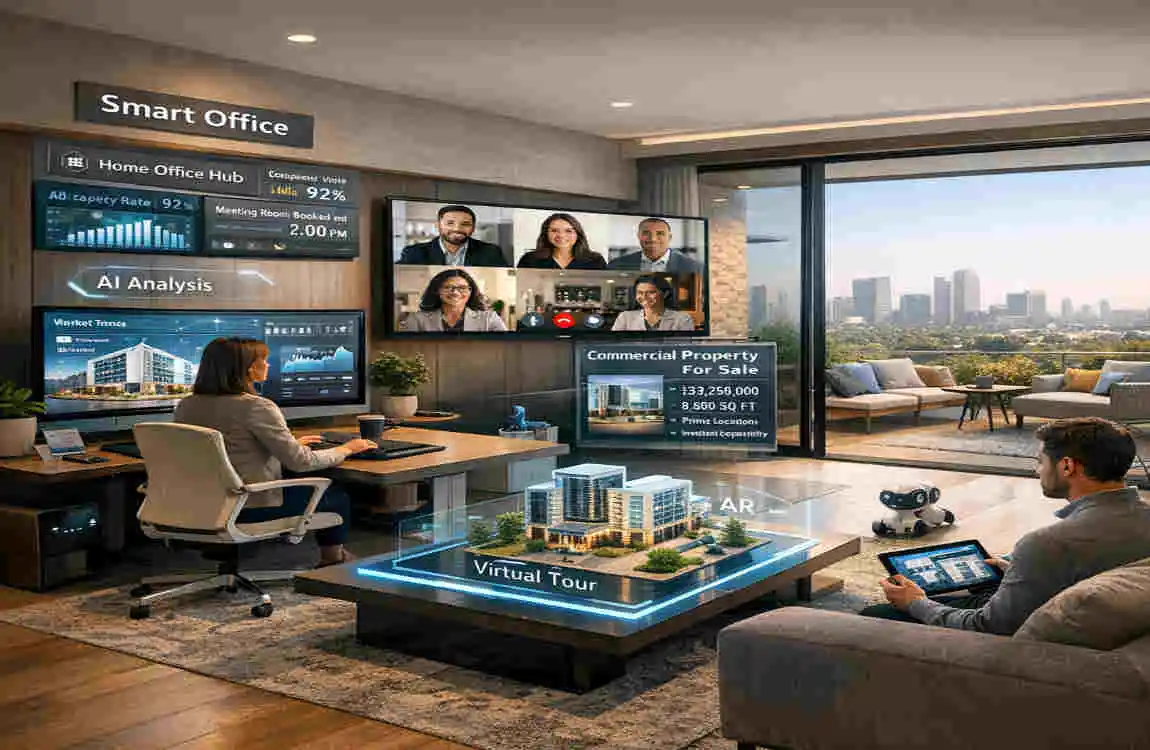 commercial real estate at home