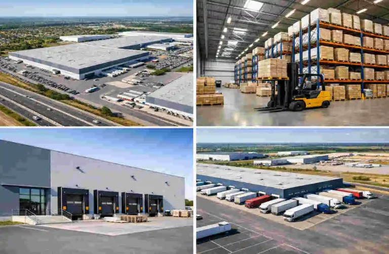 top industrial commercial real estate