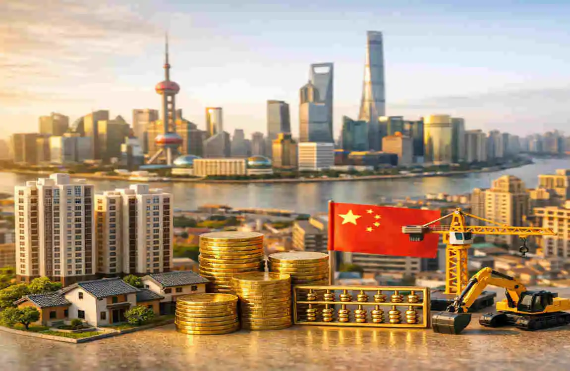 china real estate investment