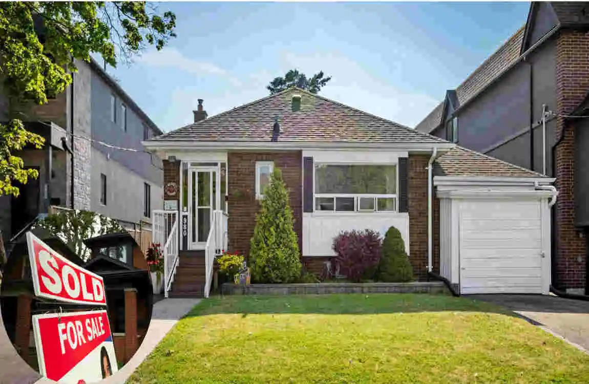 Toronto Real Estate at Home