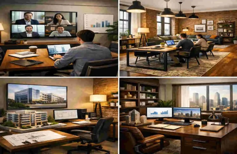 commercial real estate at home