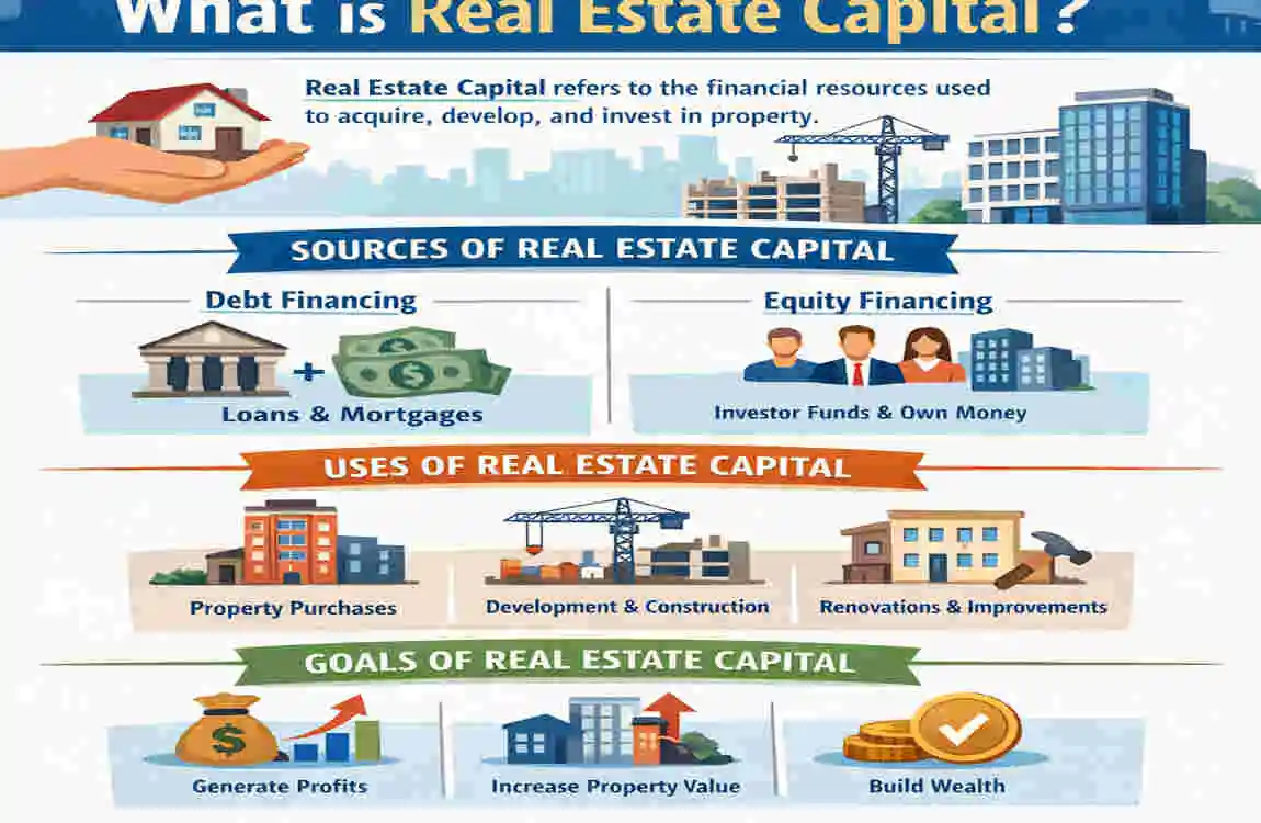 How Does Real Estate Capital Work?