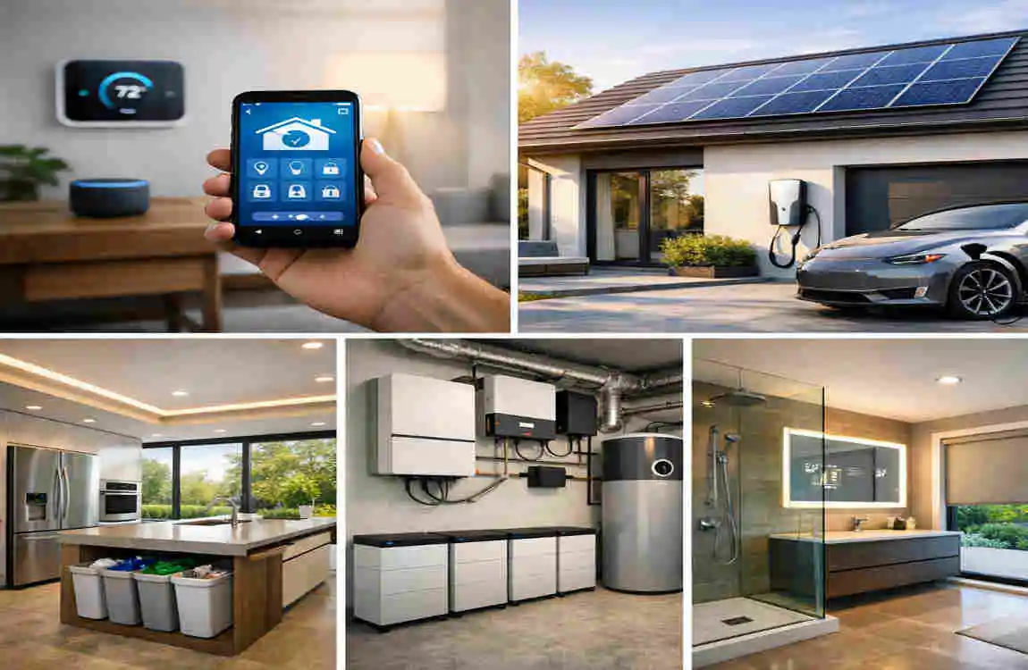 Real Estate Home Features for Sale