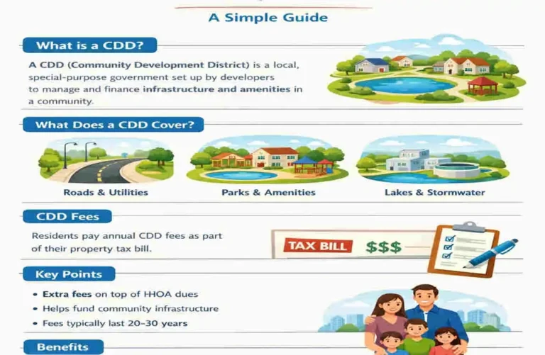 cdd in real estate