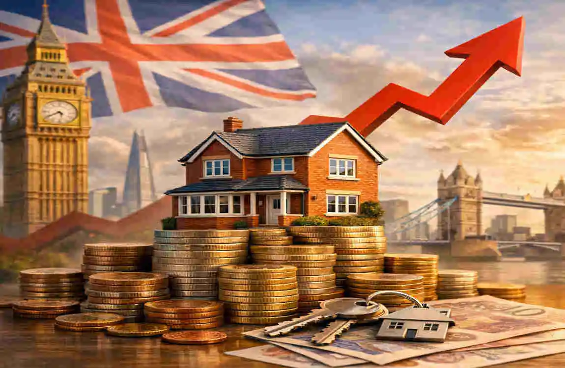 cost of real estate in uk home