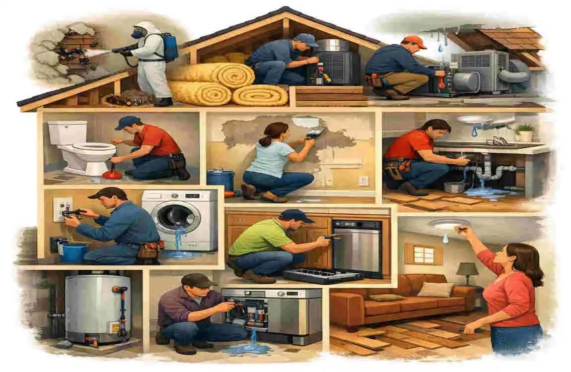 common real estate home maintenance costs
