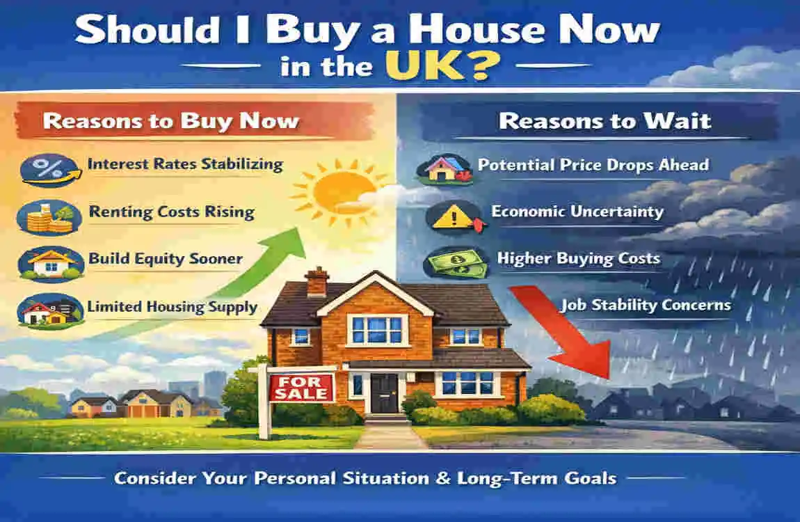 Should I Buy a House Now in the UK? Real Estate