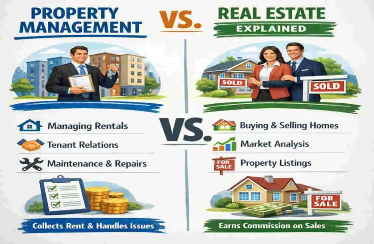 is property management part of real estate