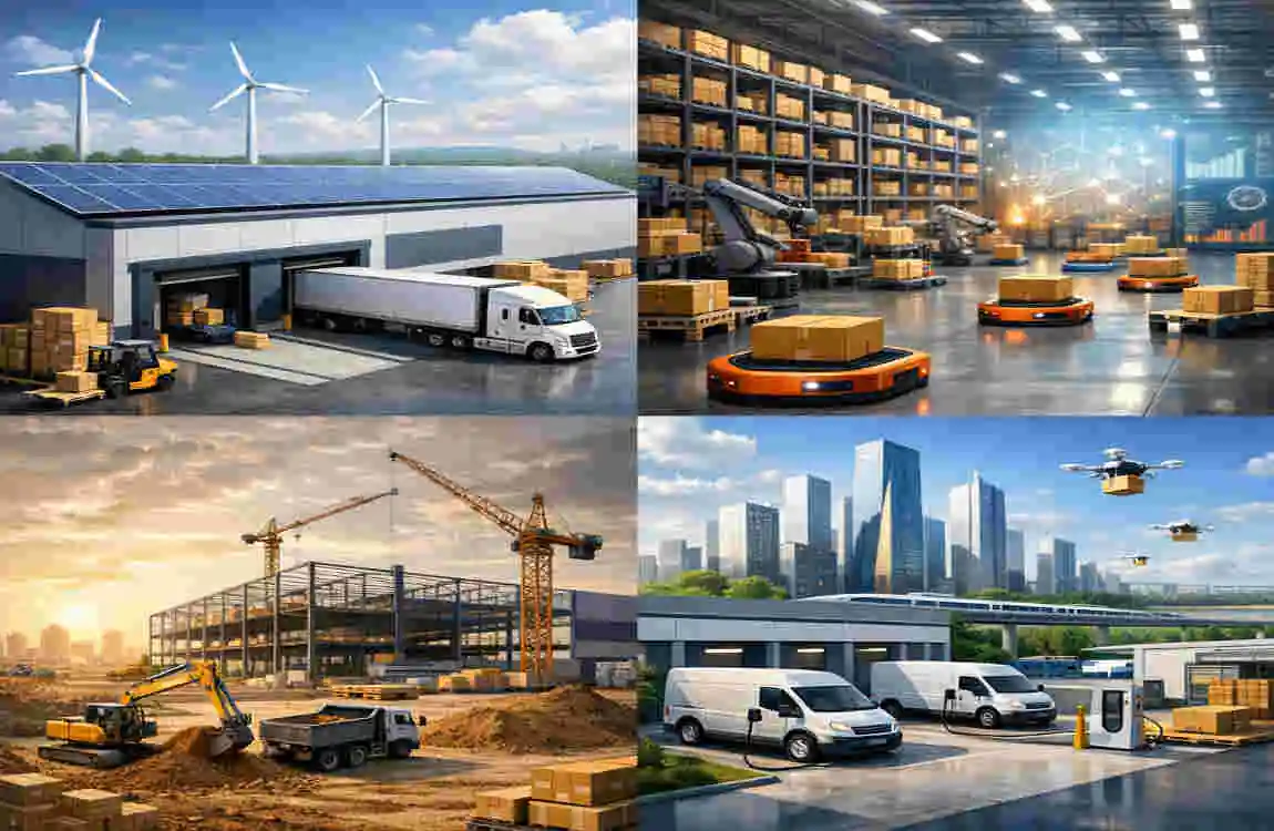top industrial commercial real estate