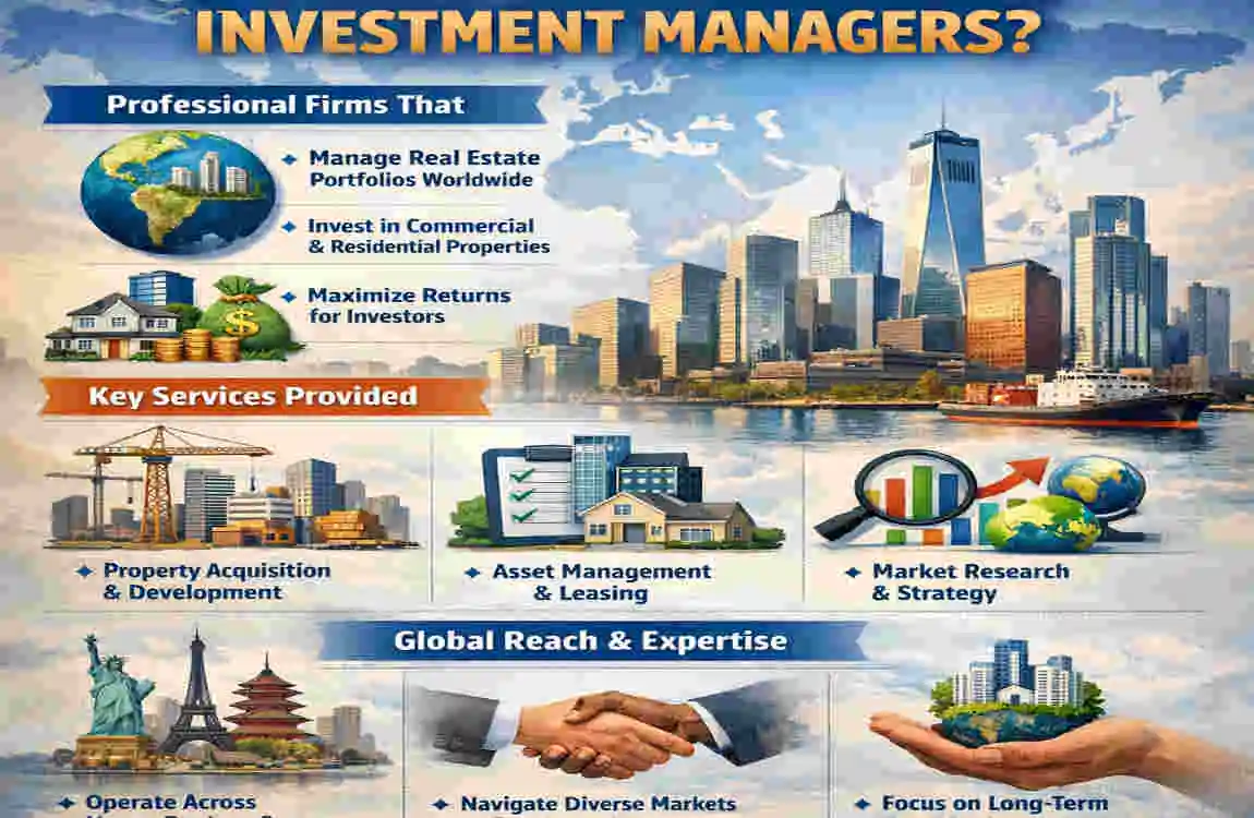 top global real estate investment managers diversification
