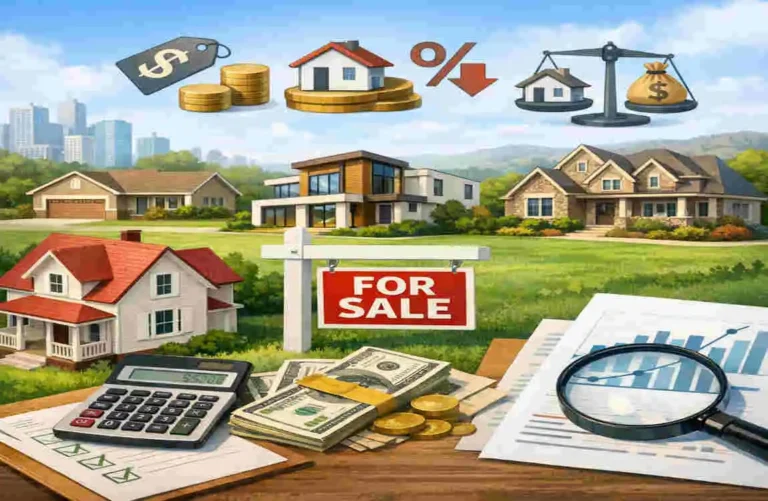 Real Estate Houses for Sale Cost: