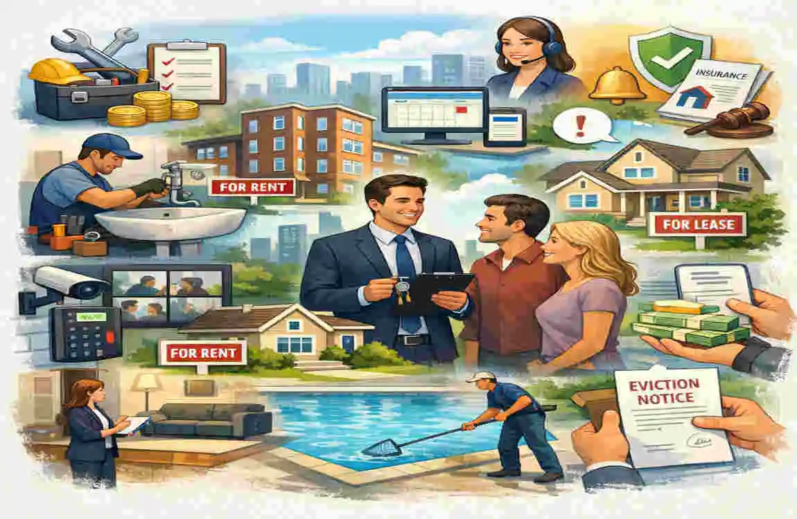 Property Management to Real Estate Investments