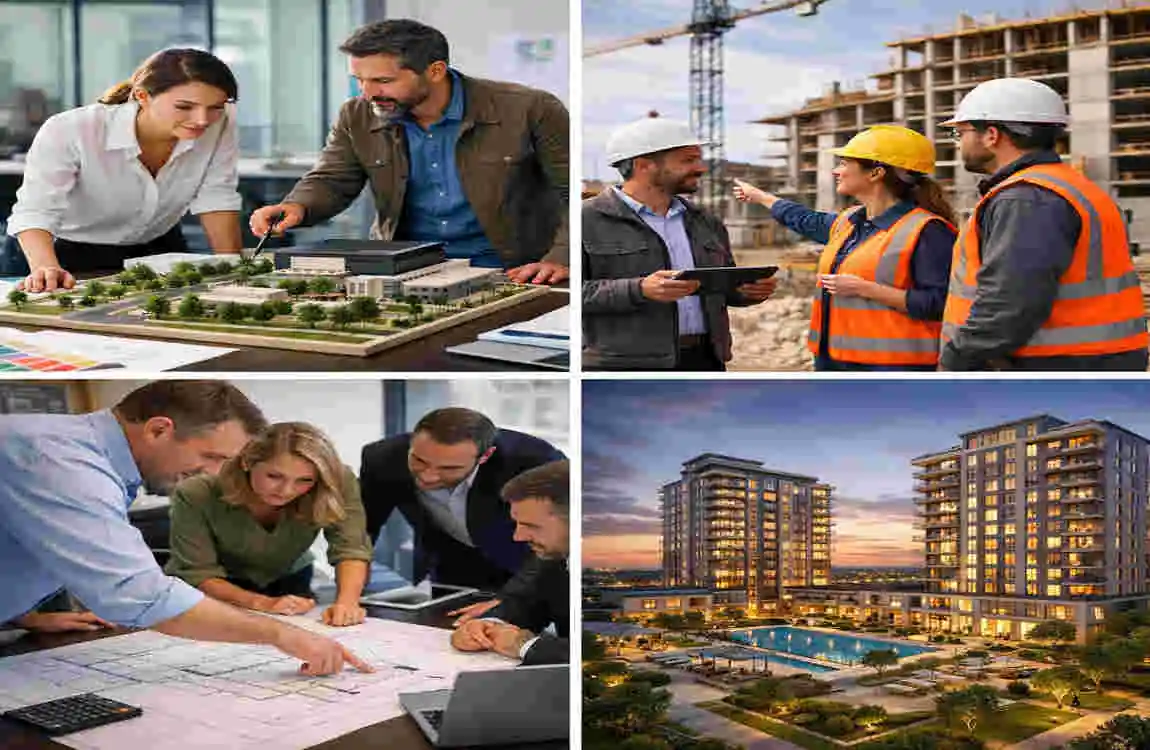 how to become a developer real estate experience