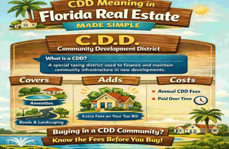 what does cdd mean in florida real estate?