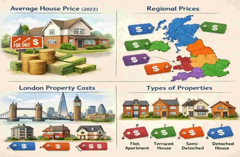 How Much Does Real Estate Cost in the UK? cost of real estate in uk home