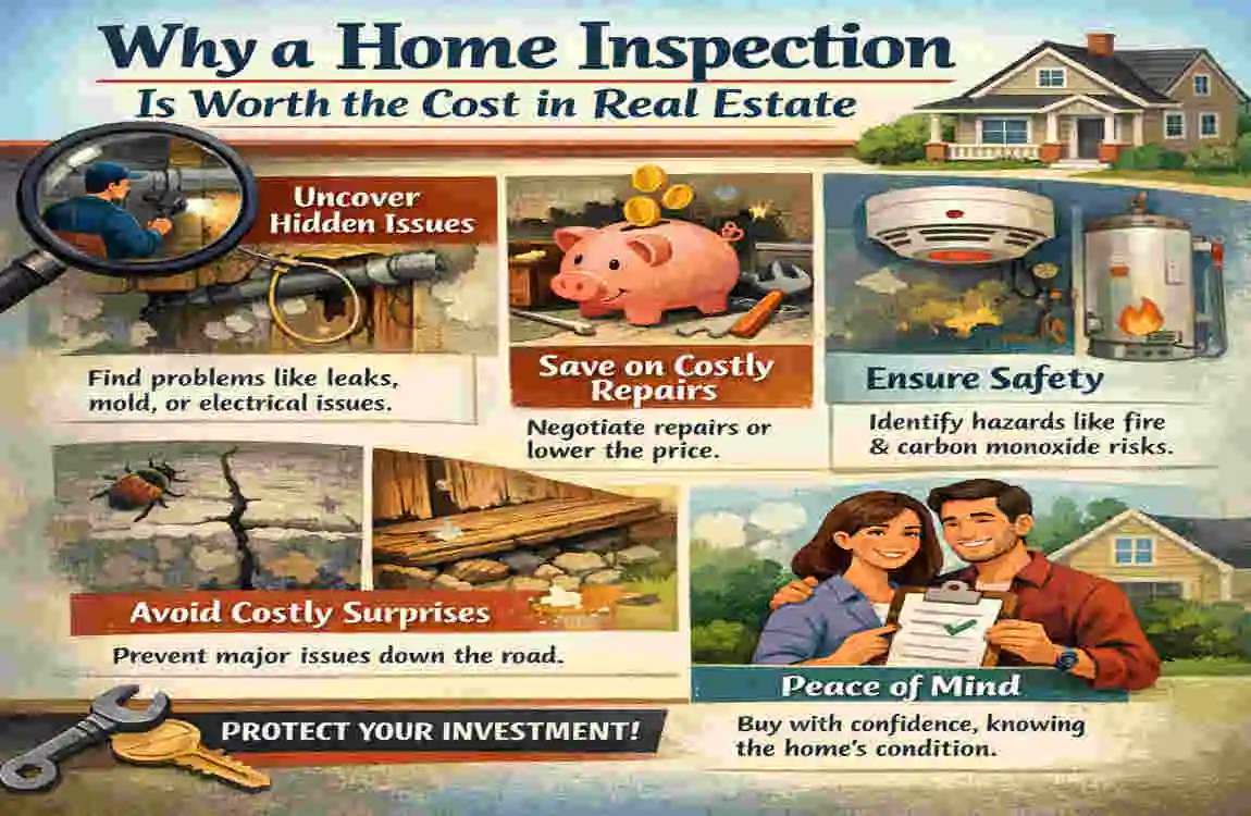 real estate home inspection cost