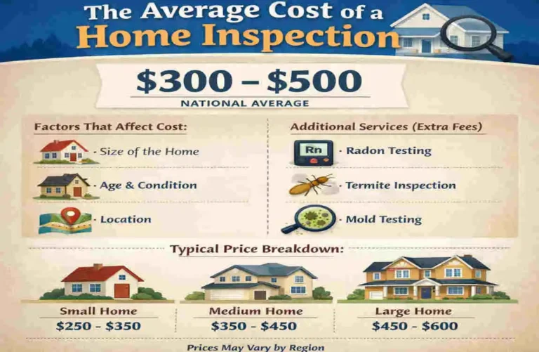 real estate home inspection cost