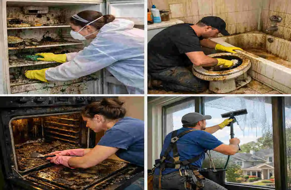 Cleaning Challenges for Real Estate Houses 