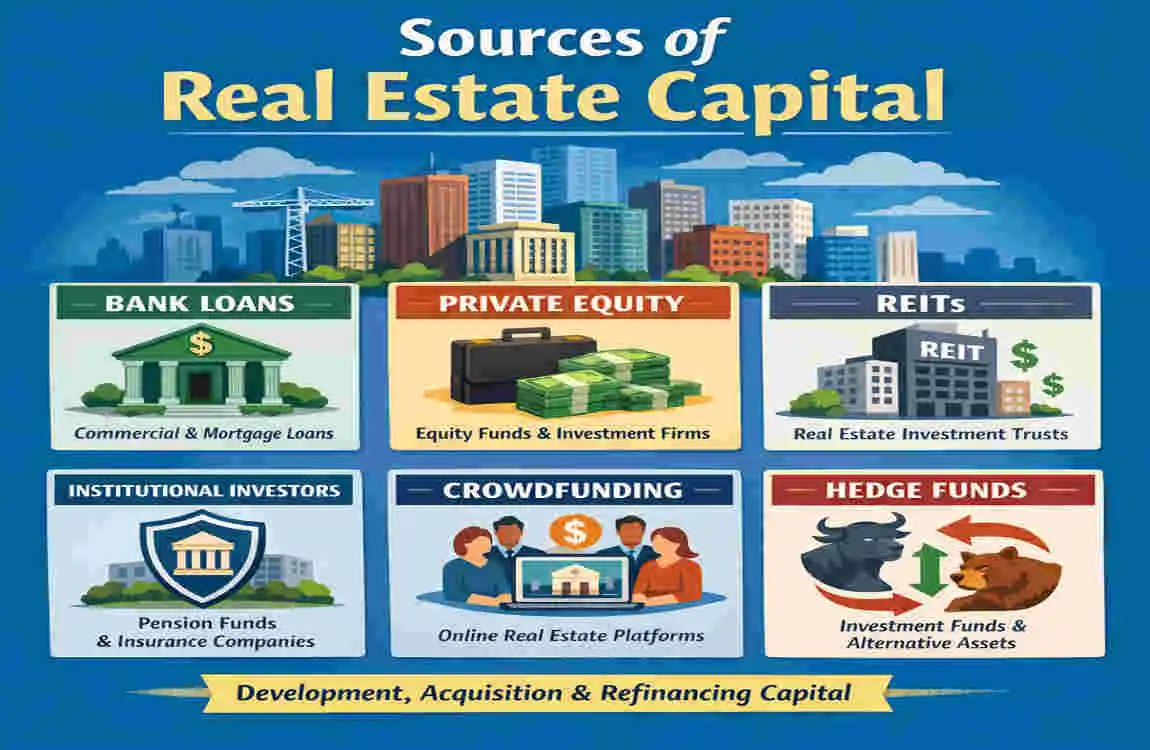 How Does Real Estate Capital Work?