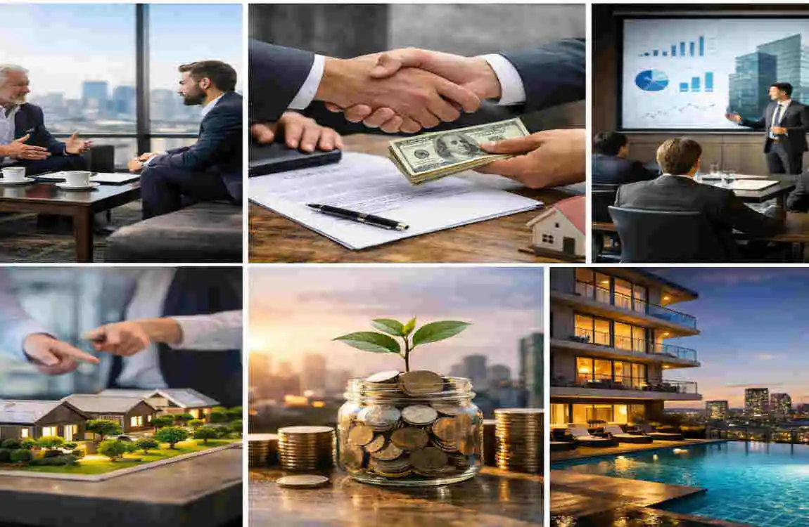 How to Raise Capital for Real Estate:
